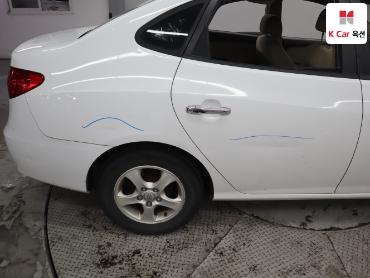 2007 - hyundai avante