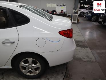 2007 - hyundai avante