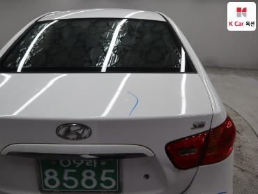 2007 - hyundai avante