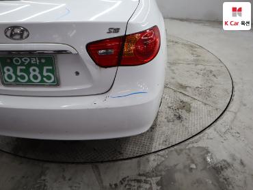2007 - hyundai avante
