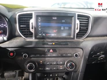 2018 - kia sportage