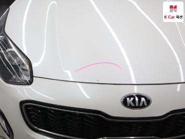 2018 - kia sportage