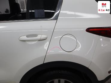 2018 - kia sportage
