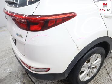 2018 - kia sportage