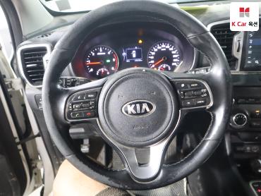 2018 - kia sportage