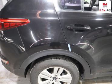 2016 - kia sportage