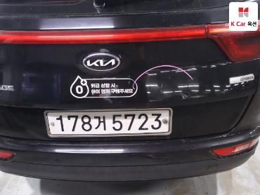 2016 - kia sportage
