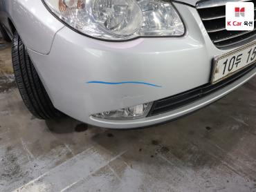 2007 - hyundai avante