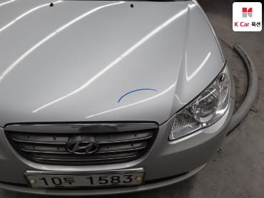 2007 - hyundai avante