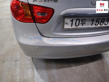 2007 - hyundai avante