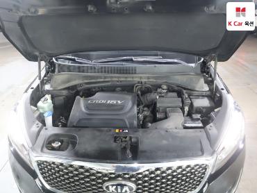2017 - kia sorento