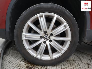 2016 - volkswagen tiguan