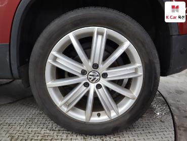 2016 - volkswagen tiguan