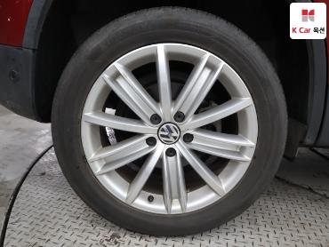 2016 - volkswagen tiguan