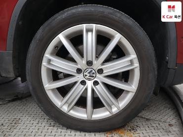2016 - volkswagen tiguan