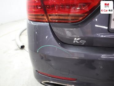 2018 - kia k9