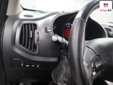 2011 - kia sportage