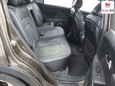 2011 - kia sportage