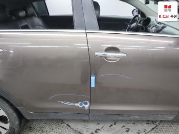 2011 - kia sportage