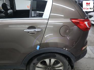 2011 - kia sportage