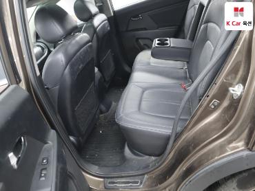 2011 - kia sportage