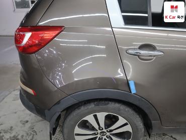 2011 - kia sportage