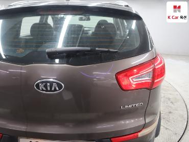 2011 - kia sportage