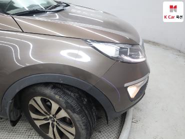 2011 - kia sportage