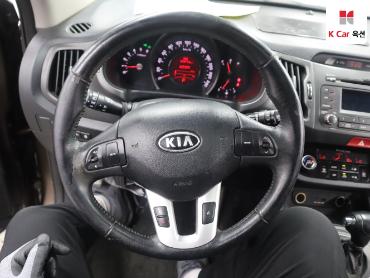 2011 - kia sportage