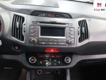 2011 - kia sportage