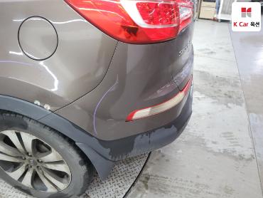 2011 - kia sportage