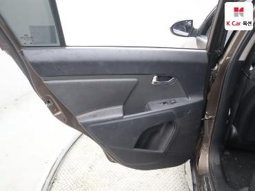 2011 - kia sportage