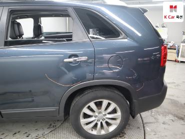2010 - kia sorento