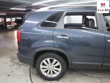 2010 - kia sorento