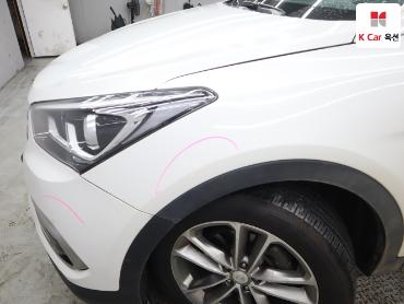 2016 - hyundai santa fe