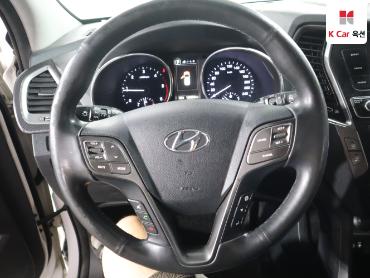 2016 - hyundai santa fe