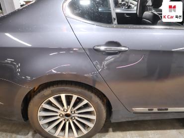 2015 - kia k7