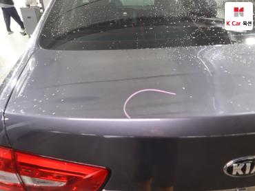 2015 - kia k7