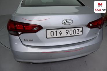 2017 - hyundai aslan