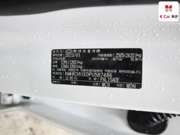 2023 - hyundai palisade