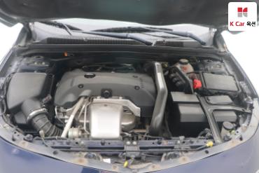 2018 - chevrolet malibu