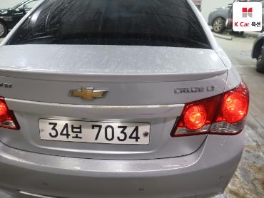2014 - chevrolet cruze