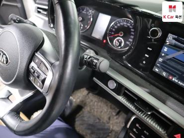 2021 - kia k5