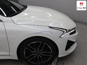 2021 - kia k5