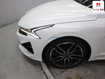 2021 - kia k5