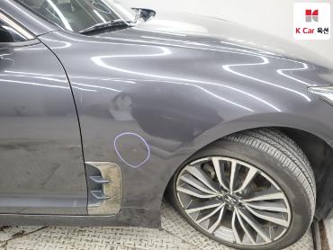 2019 - kia stinger