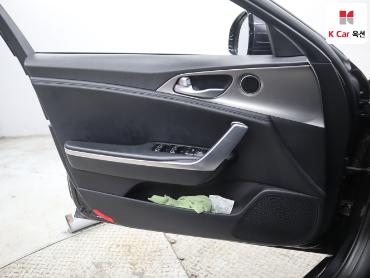 2019 - kia stinger