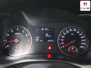 2019 - kia stinger
