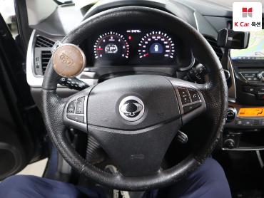 2015 - kg mobility (ssangyong) korando