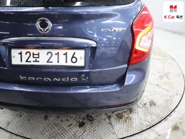 2015 - kg mobility (ssangyong) korando
